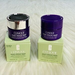 Clinique Smart Clinical Repair Eye Cream Mini Set of 2